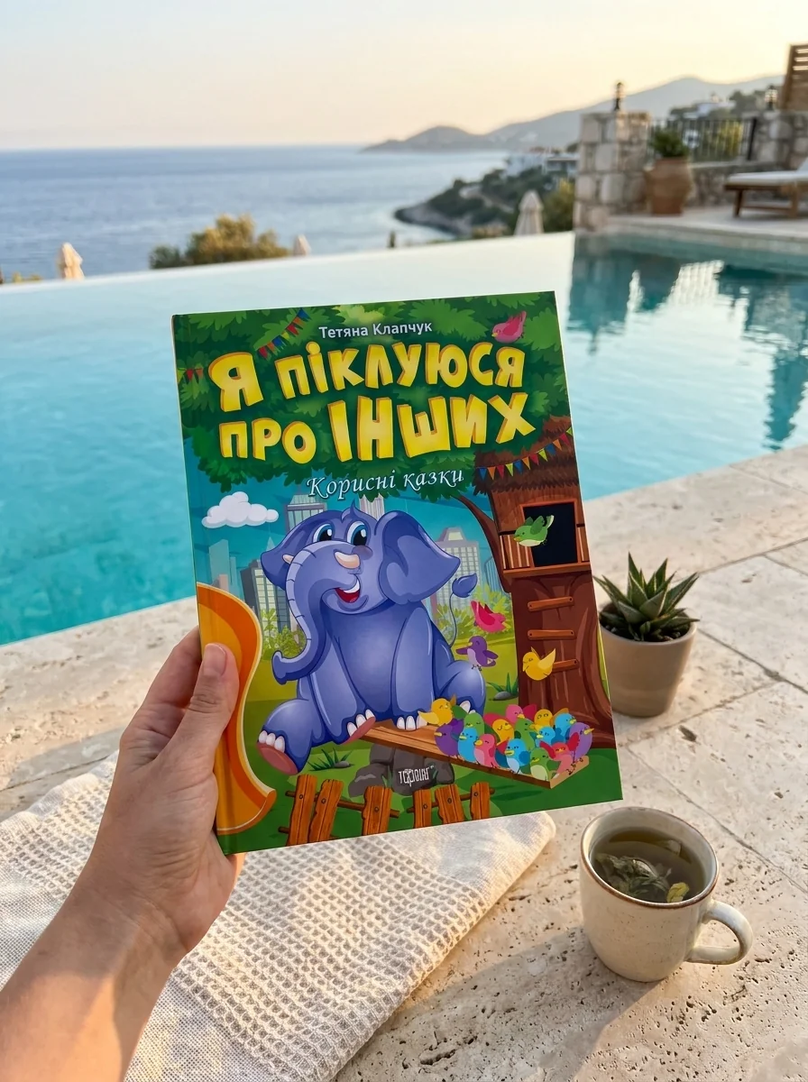 Корисні казки. Я піклуюся про інших — Казки