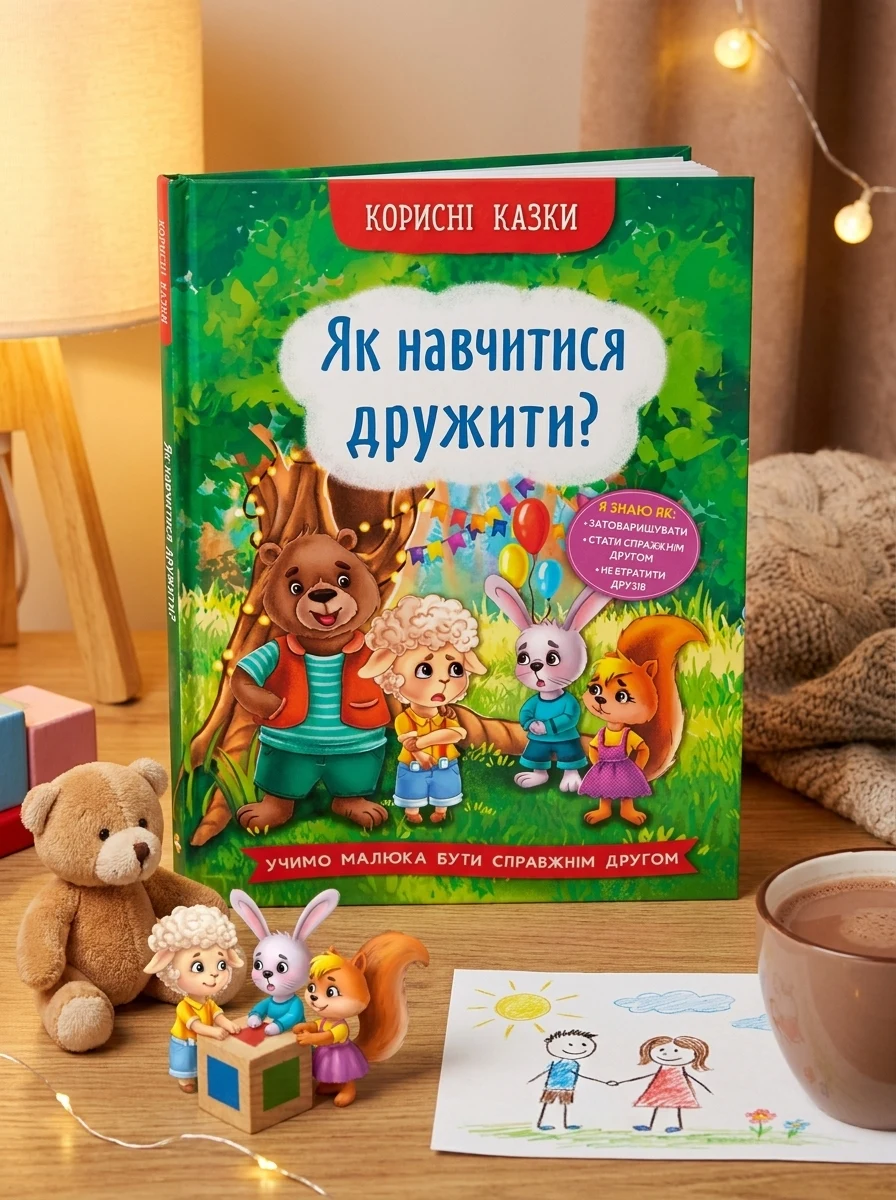 Корисні казки. Як навчитися дружити? — фото 2