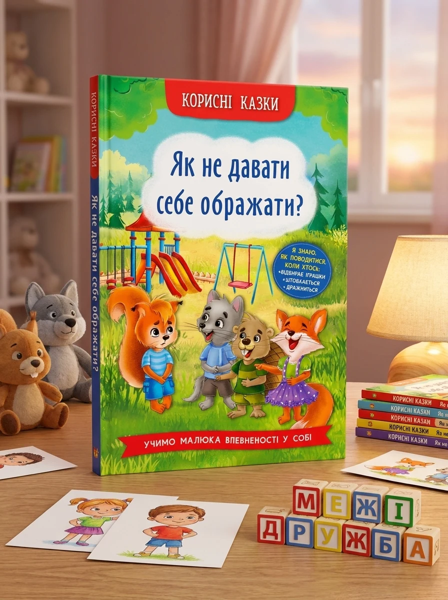 Корисні казки. Як не дати себе ображати?