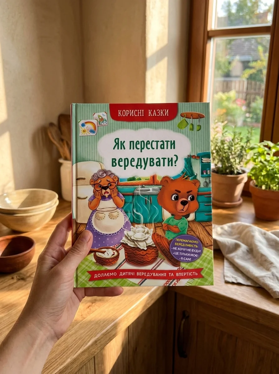 Корисні казки. Як перестати вередувати? — Дитяча література