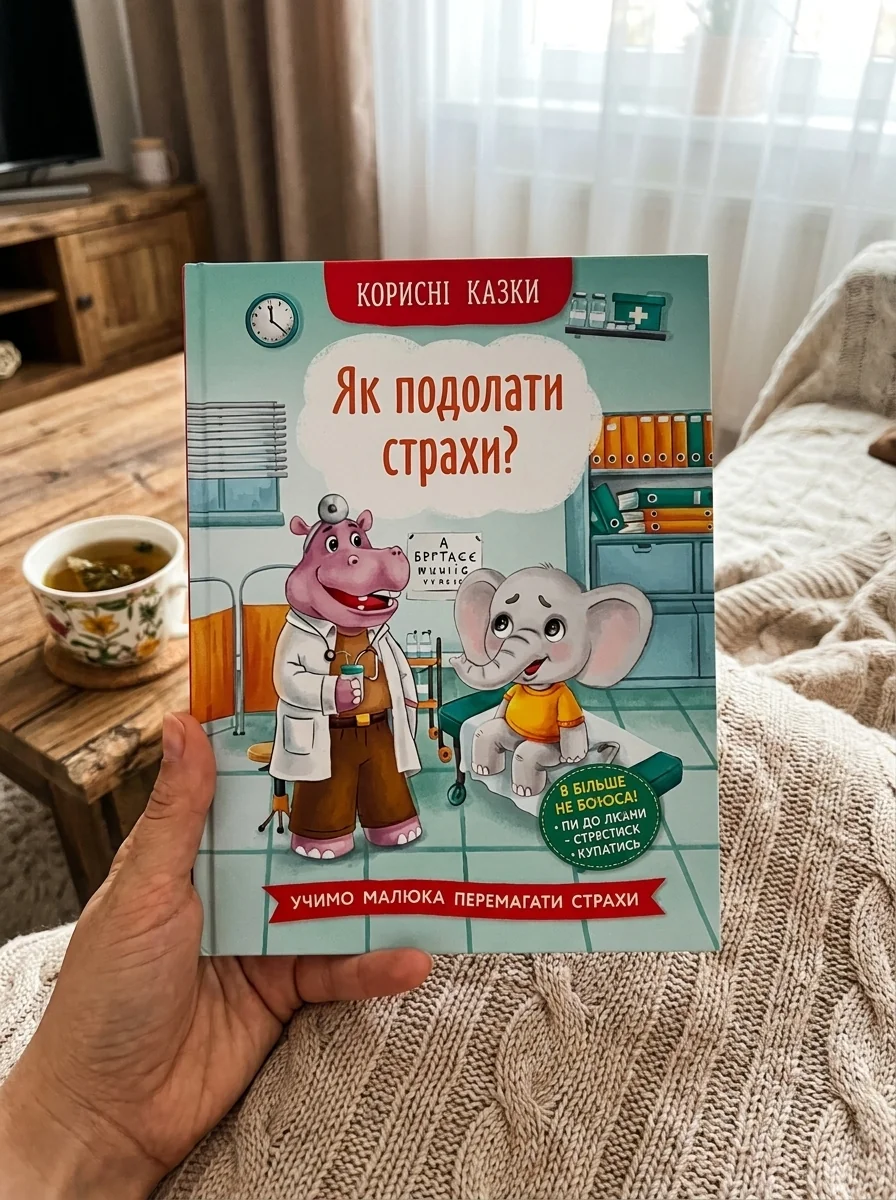 Корисні казки Як подолати страхи — фото 2