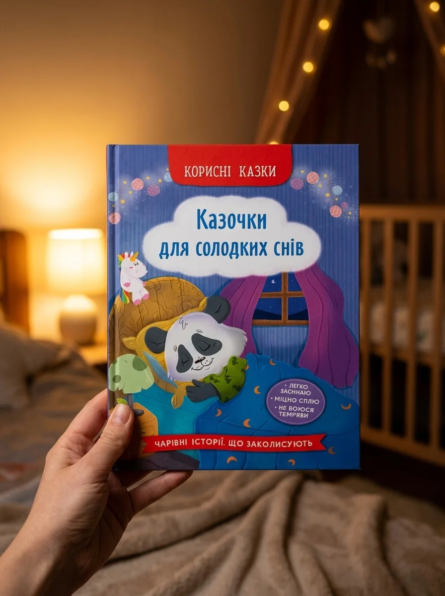 Корисні казки. Казочки для солодких снів — Дитяча література