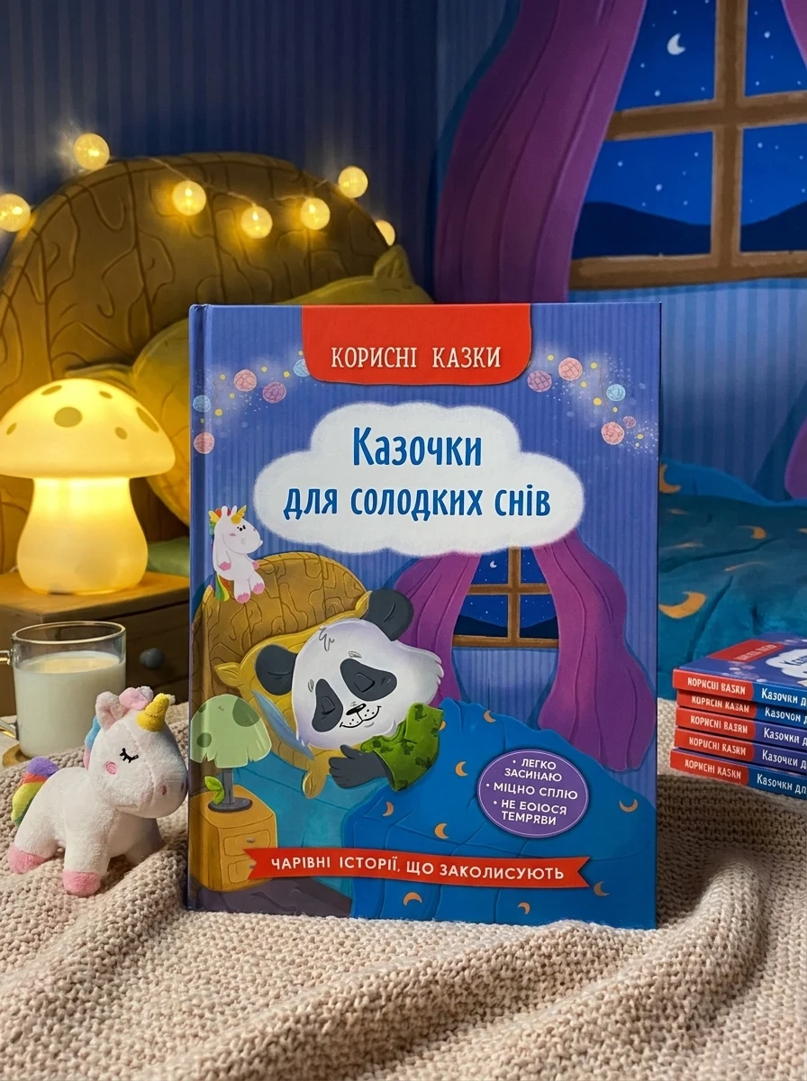 Корисні казки. Казочки для солодких снів — Дитяча література