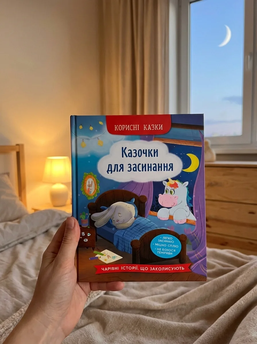 Корисні казки. Казочки для засинання — Дитяча література