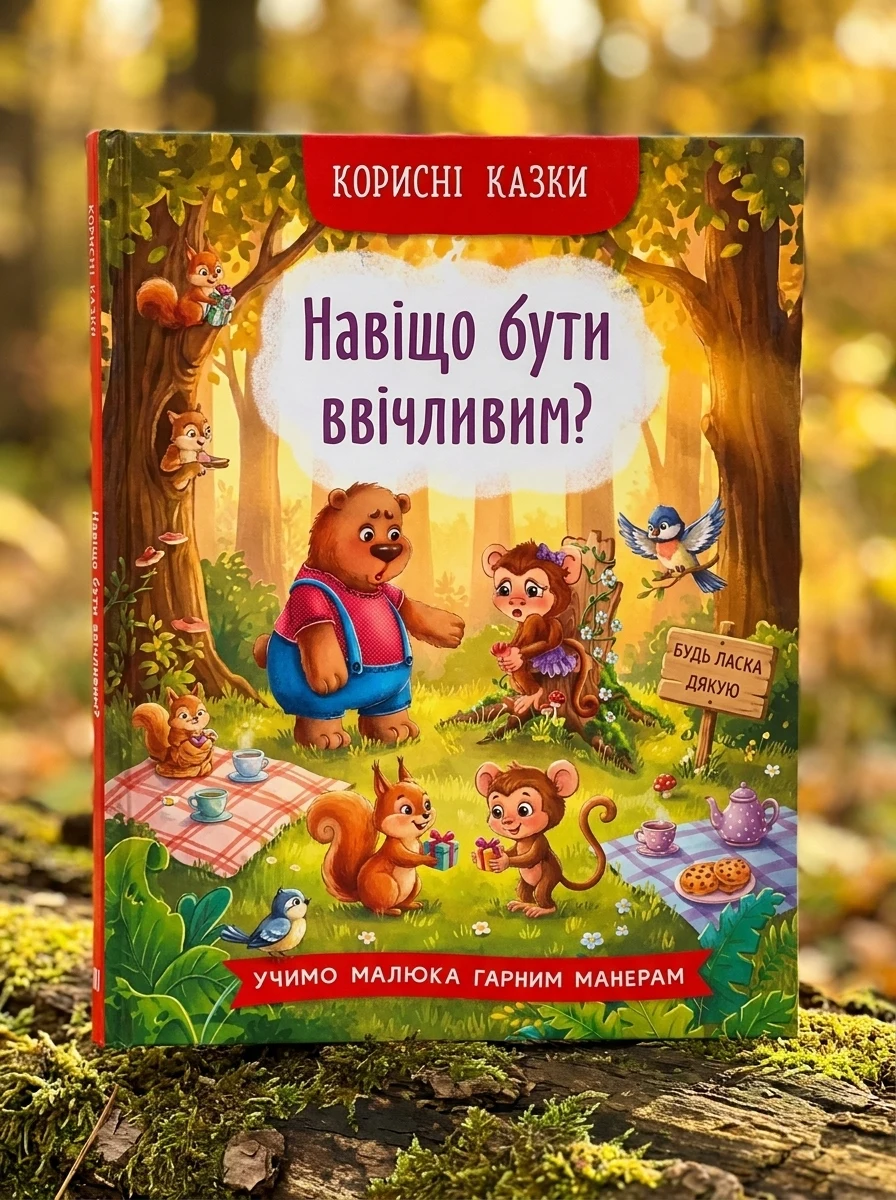 Корисні казки. Навіщо бути ввічливим?, — Дитяча література