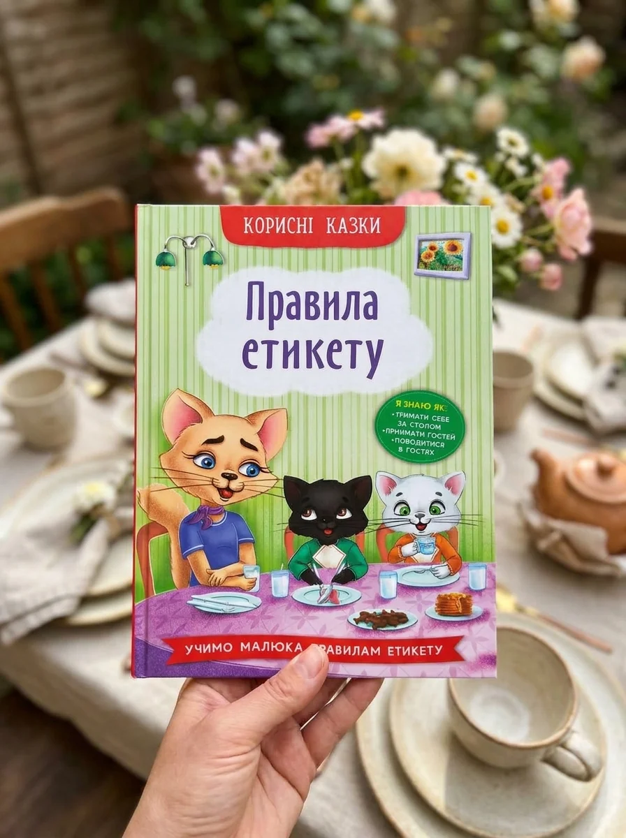 Корисні казки. Правила етикету — Дитяча література