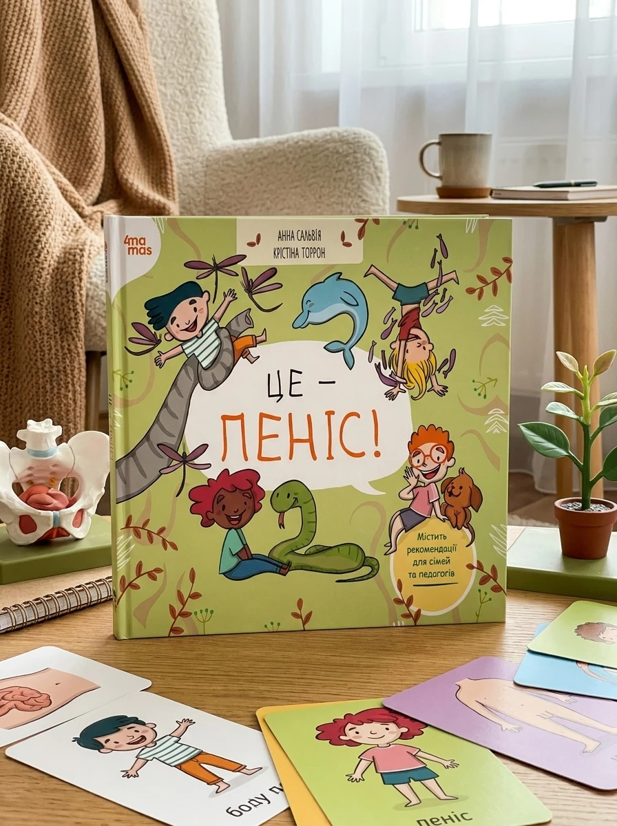Корисні навички. Це - пеніс! — Наука та психологія