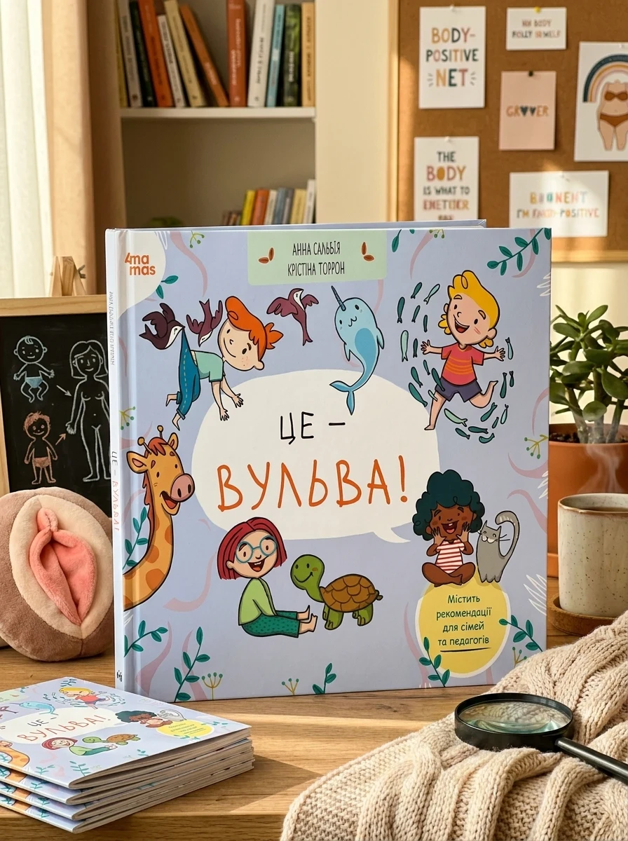 Корисні навички. Це - вульва! — Наука та психологія