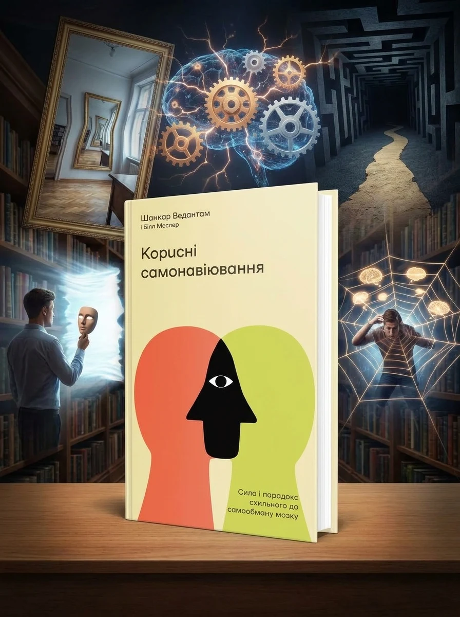 Корисні самонавіювання. Сила й парадокс нашого мозку, схильного до самообману — фото 2
