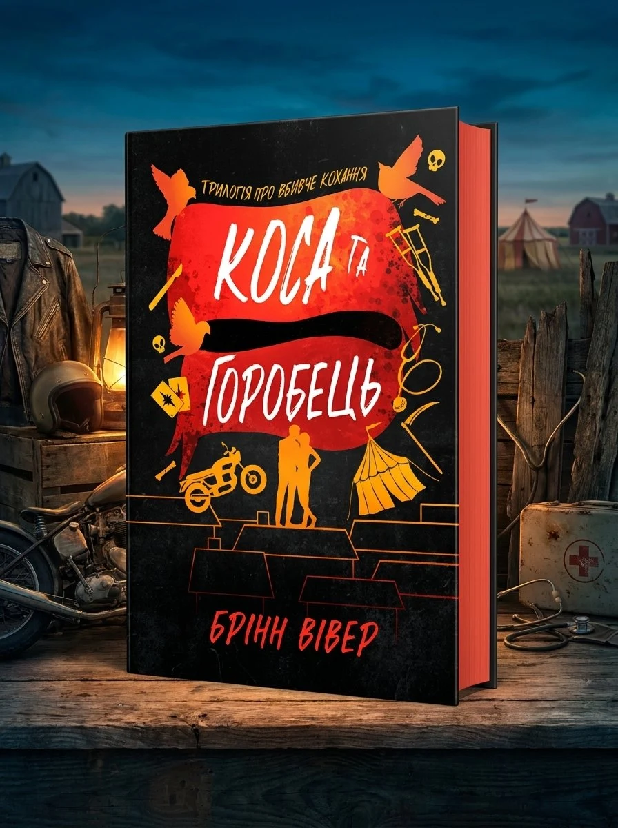 Коса та Горобець — Брінн Вівер, фото 2