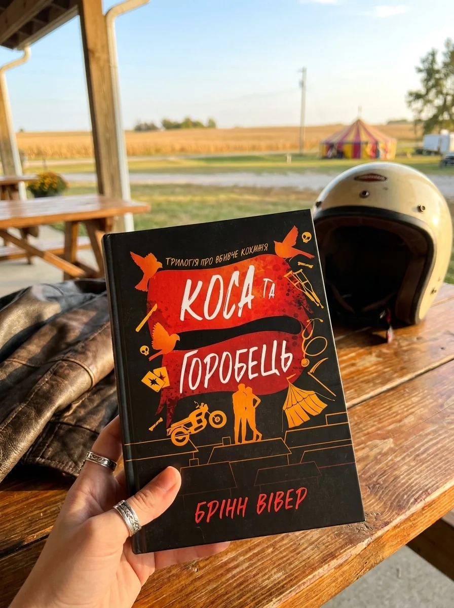 Коса та Горобець Limited edition — Брінн Вівер, обкладинка