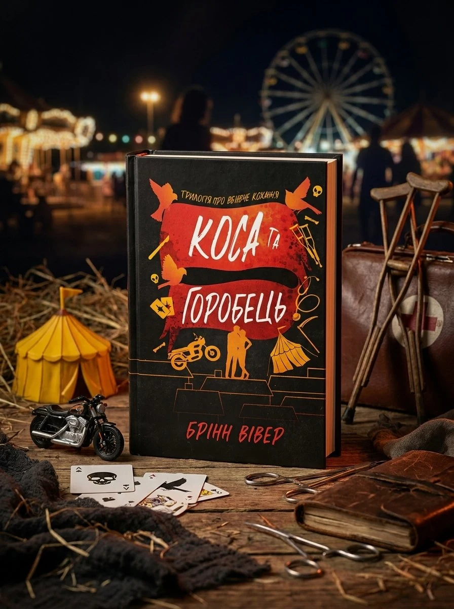 Коса та Горобець Limited edition — Брінн Вівер, фото 2