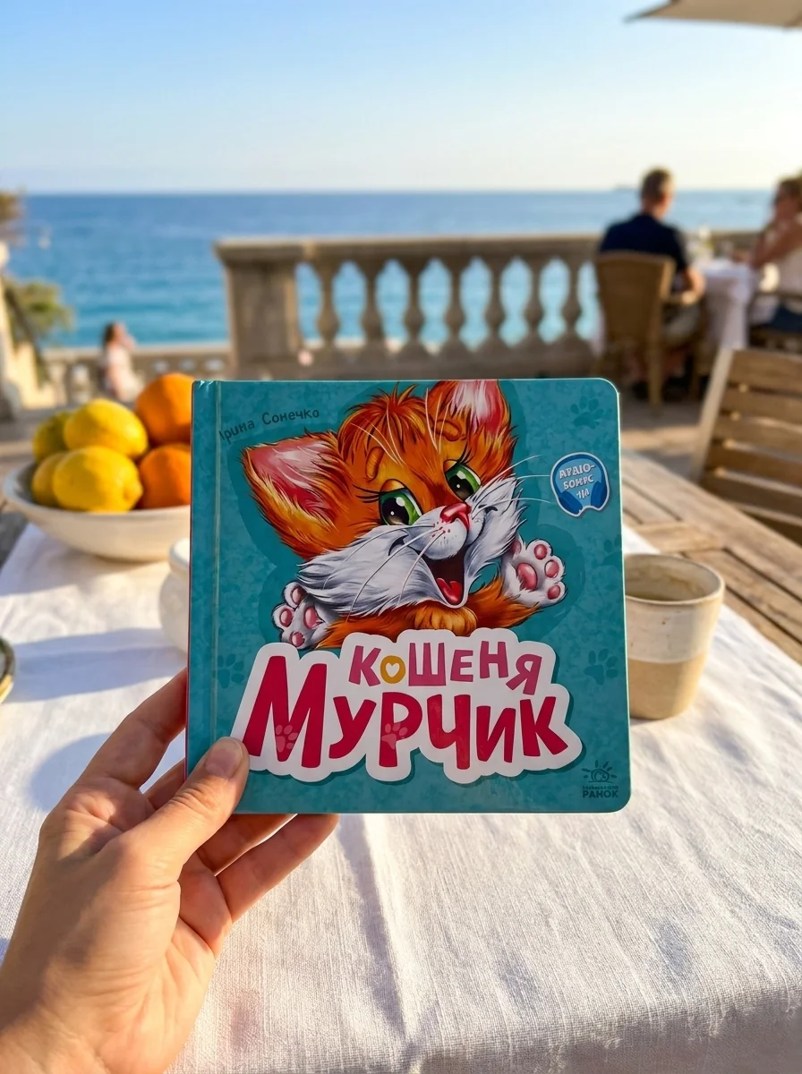 Кошеня Мурчик — Дитячі вірші
