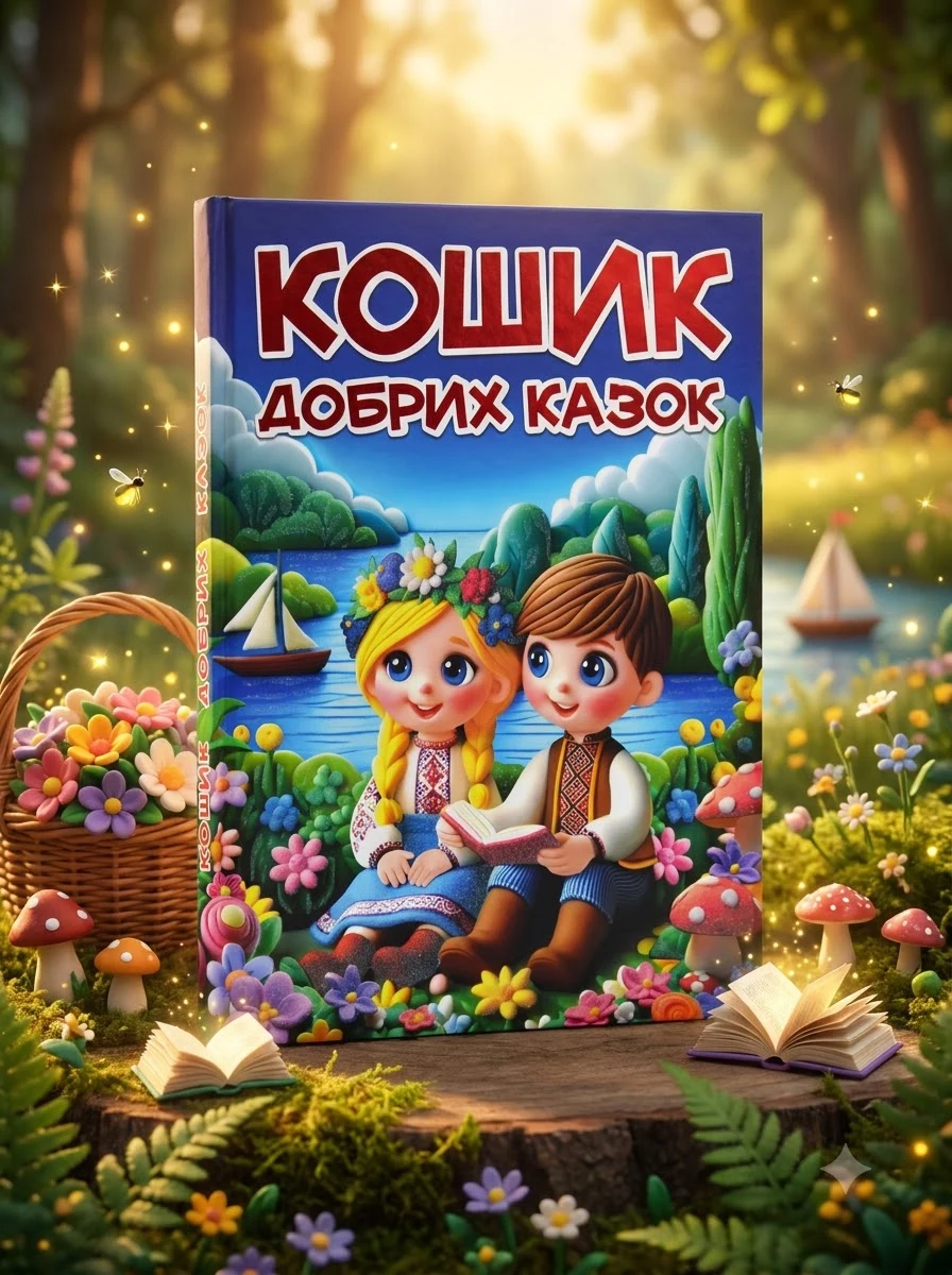 Кошик добрих казок