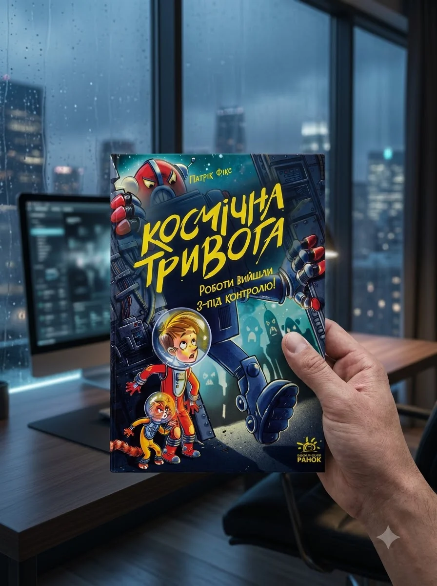 Космічна тривога. Роботи вийшли з-під контролю! — Фантастика та фентезі