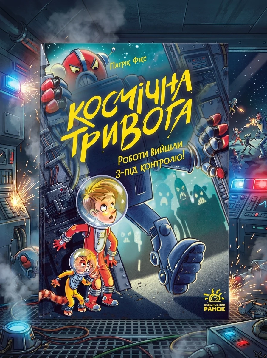 Космічна тривога. Роботи вийшли з-під контролю! — Фантастика та фентезі