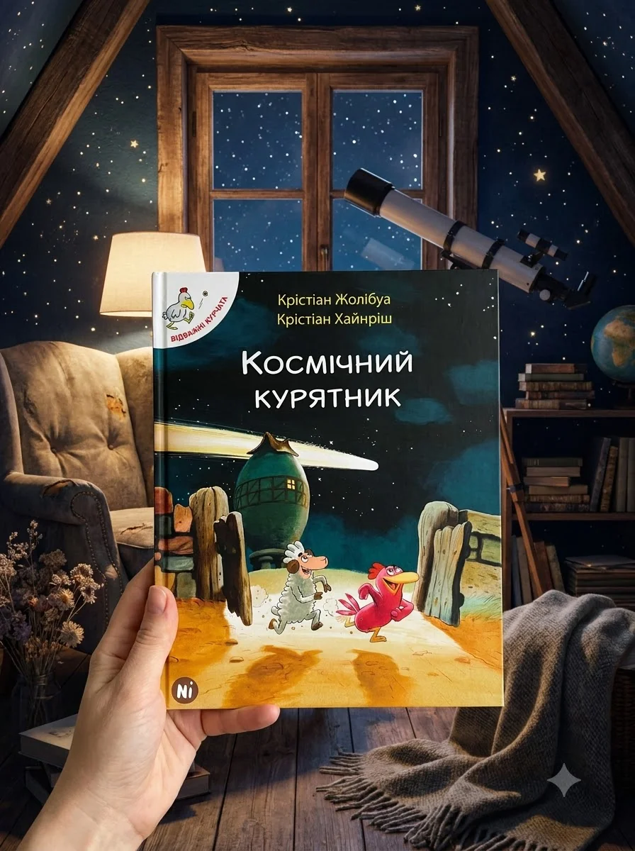 Космічний курятник — Казки