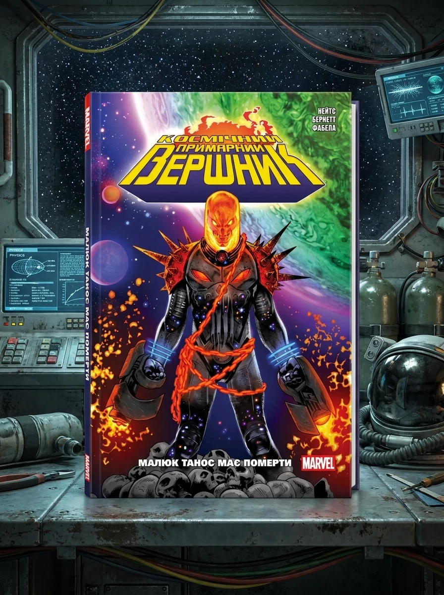 Космічний Примарний Вершник — Фантастика та фентезі