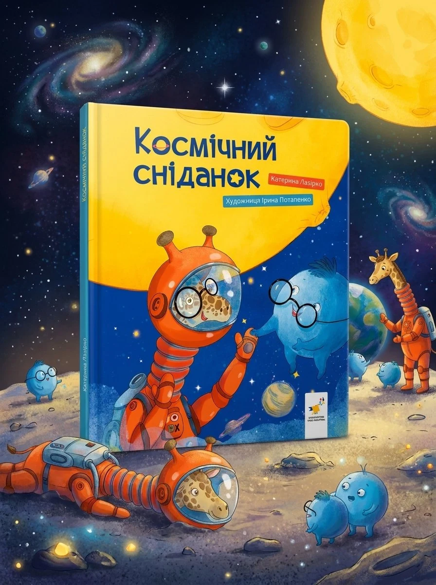 Космічний сніданок — Лазірко Катерина, фото 2