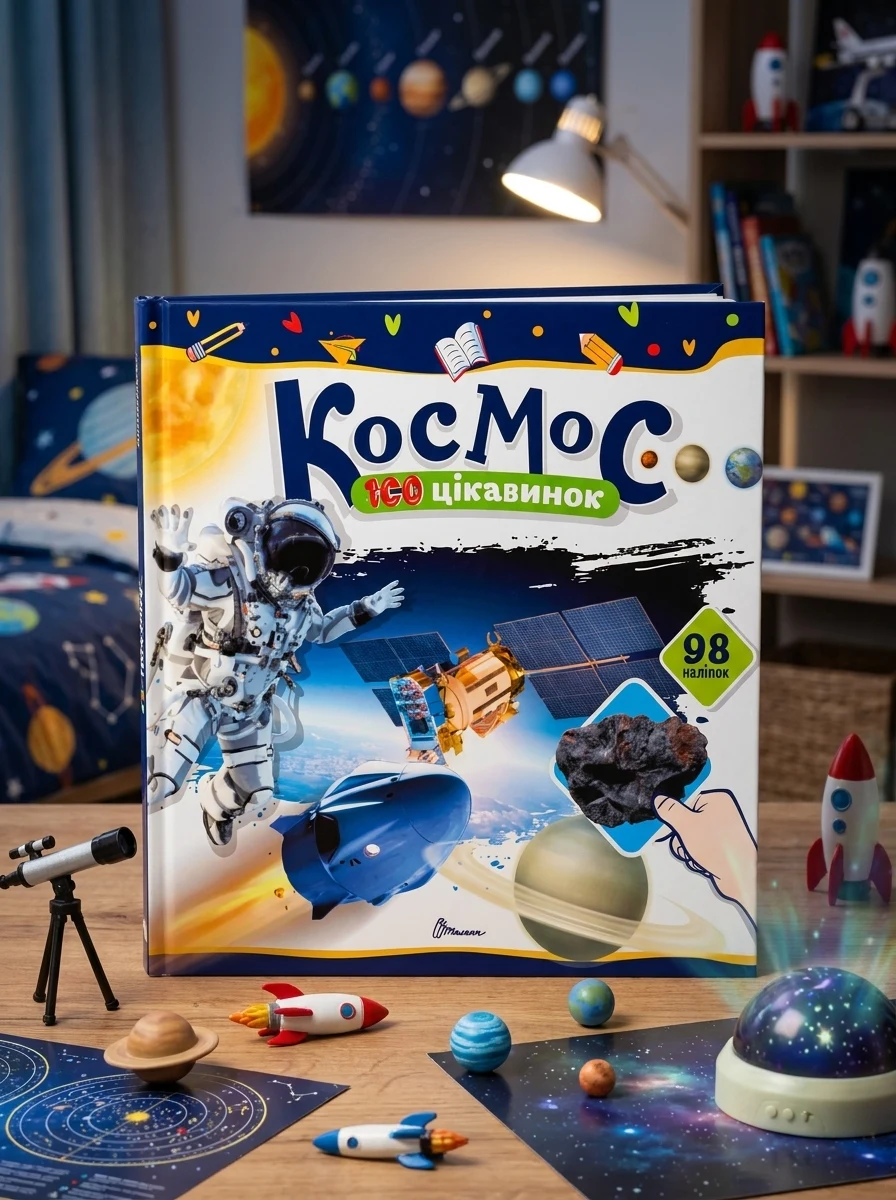 Космос. 100 цікавинок — Дитяча література