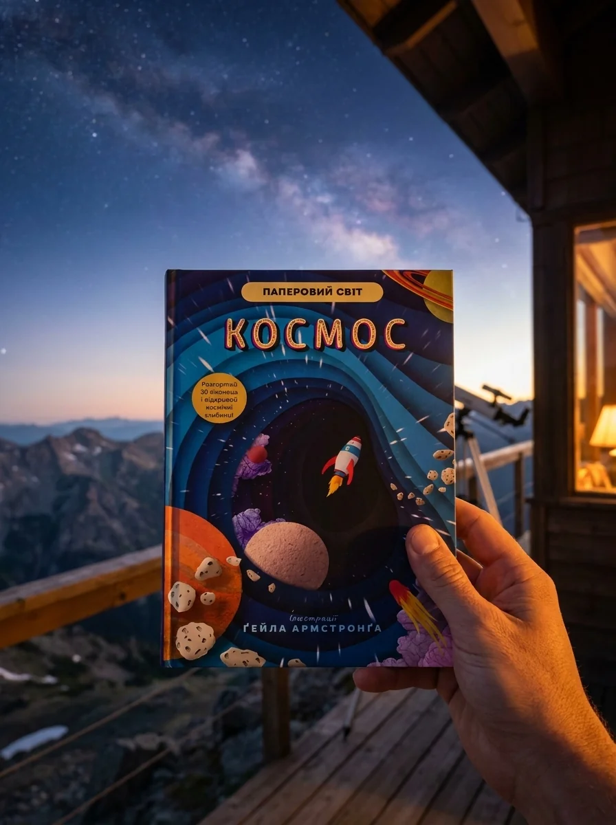 Космос — Фантастика та фентезі