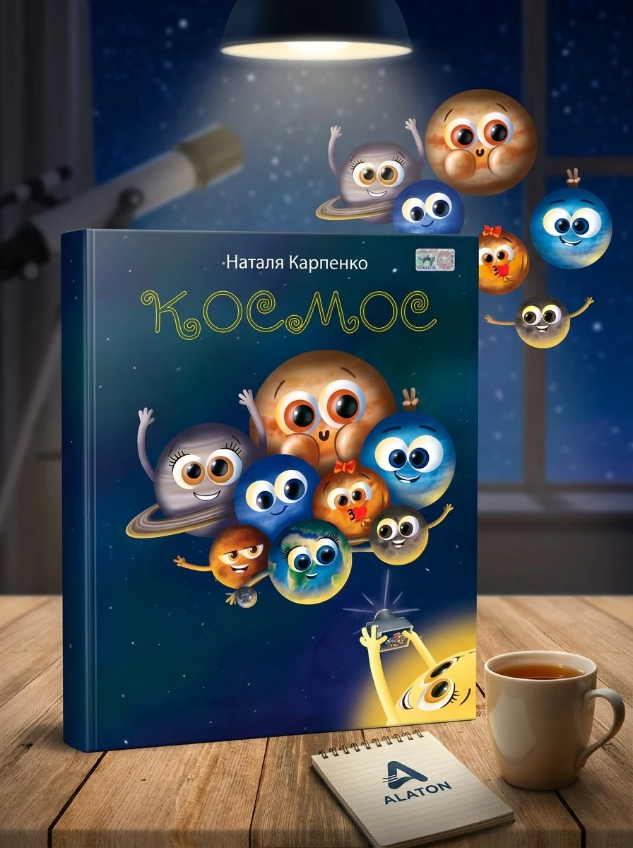 Космос — Фантастика та фентезі