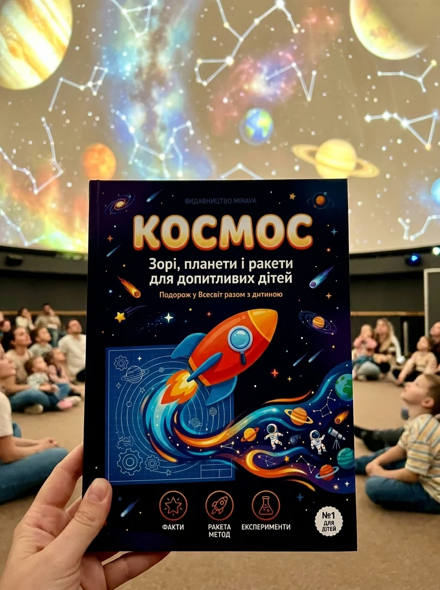 Космос. Зорі, планети і ракети для допитливих дітей — фото 2