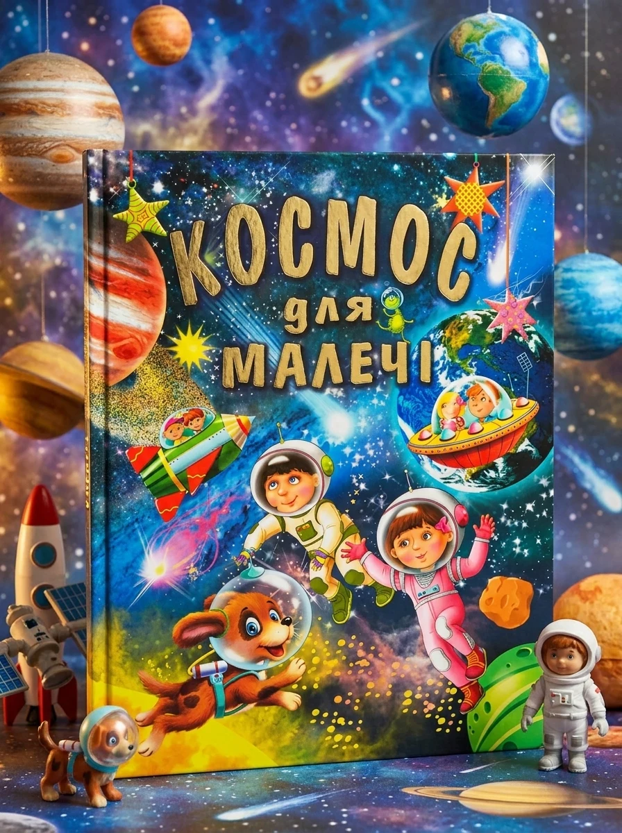 Космос для малечі (формат А3)