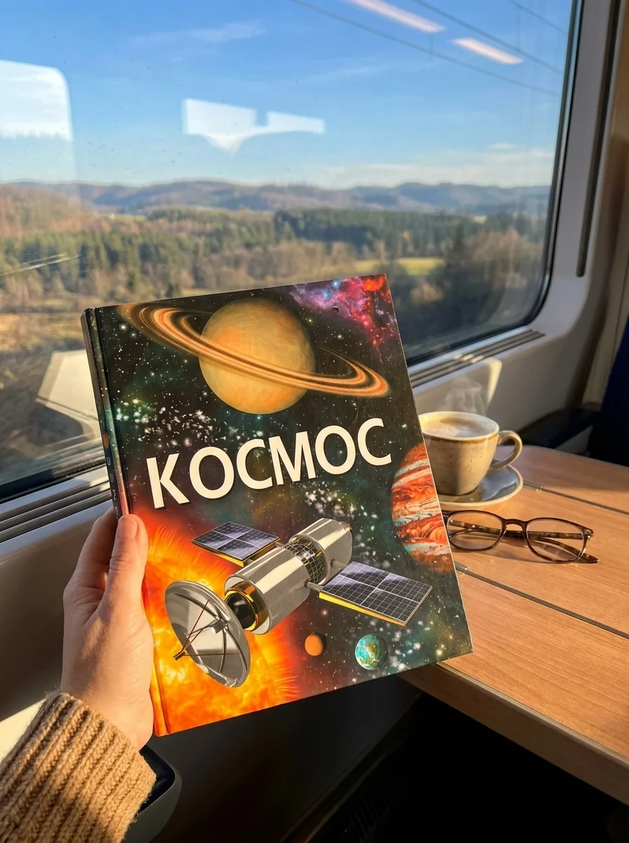 Космос — Фантастика та фентезі