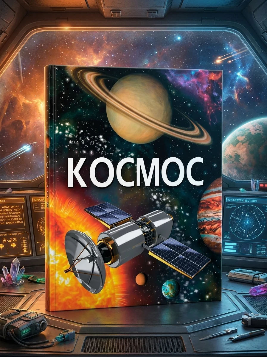 Космос, — Фантастика та фентезі