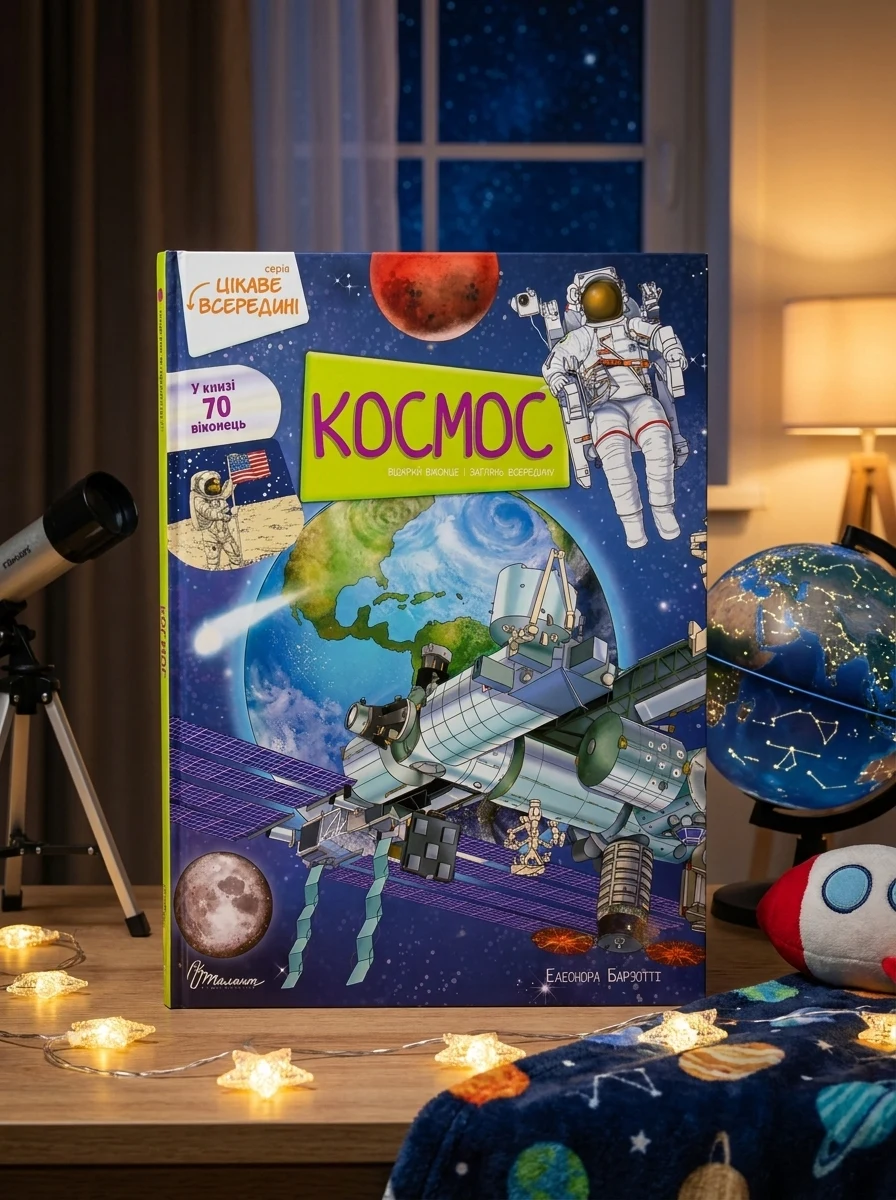 Космос. Цікаве всередині — Дитяча література
