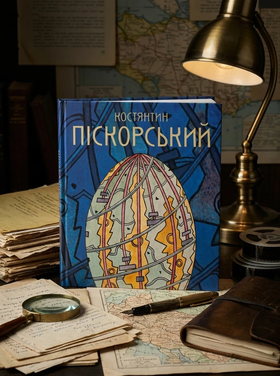 Костянтин Піскорський, — Історія та публіцистика