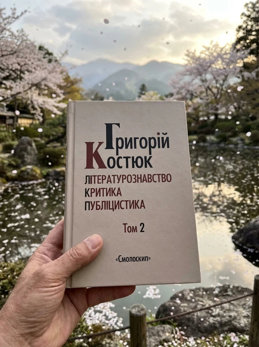 Костюк Григорій. Вибрані праці. Том 2 — Історія та культура України