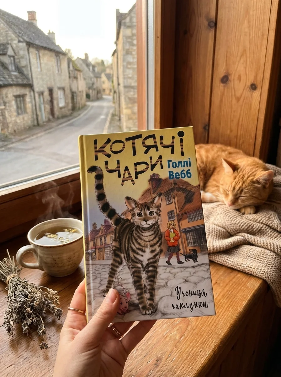 Котячі чари. Учениця чаклунки — Фантастика та фентезі
