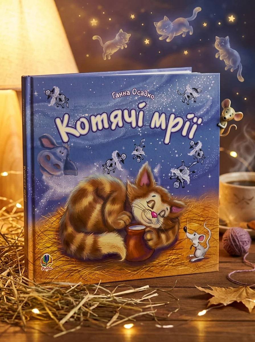 Котячі мрії. Вірші — фото 2