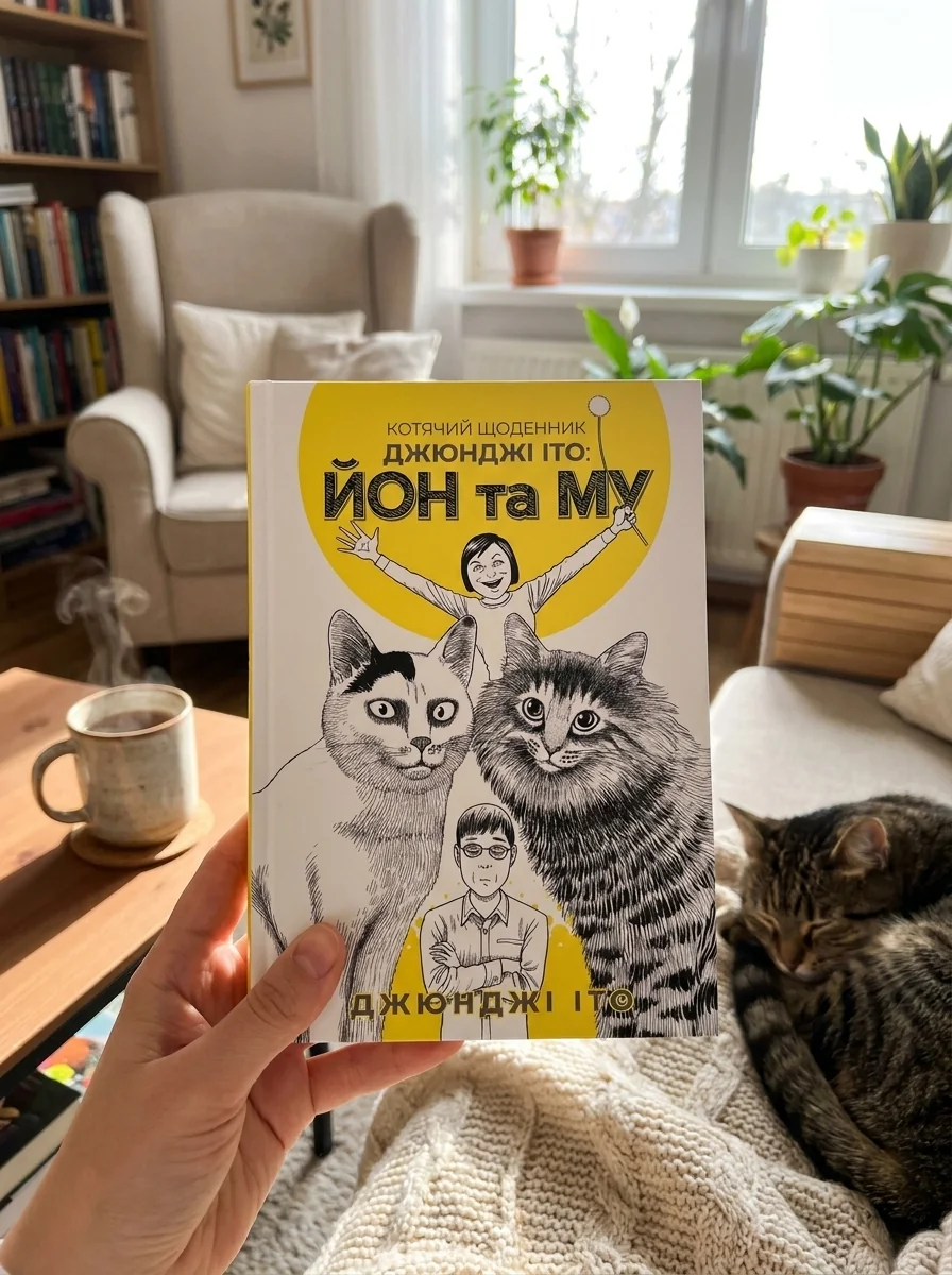 Котячий щоденник Джюнджі Іто: Йон та Му — фото 2