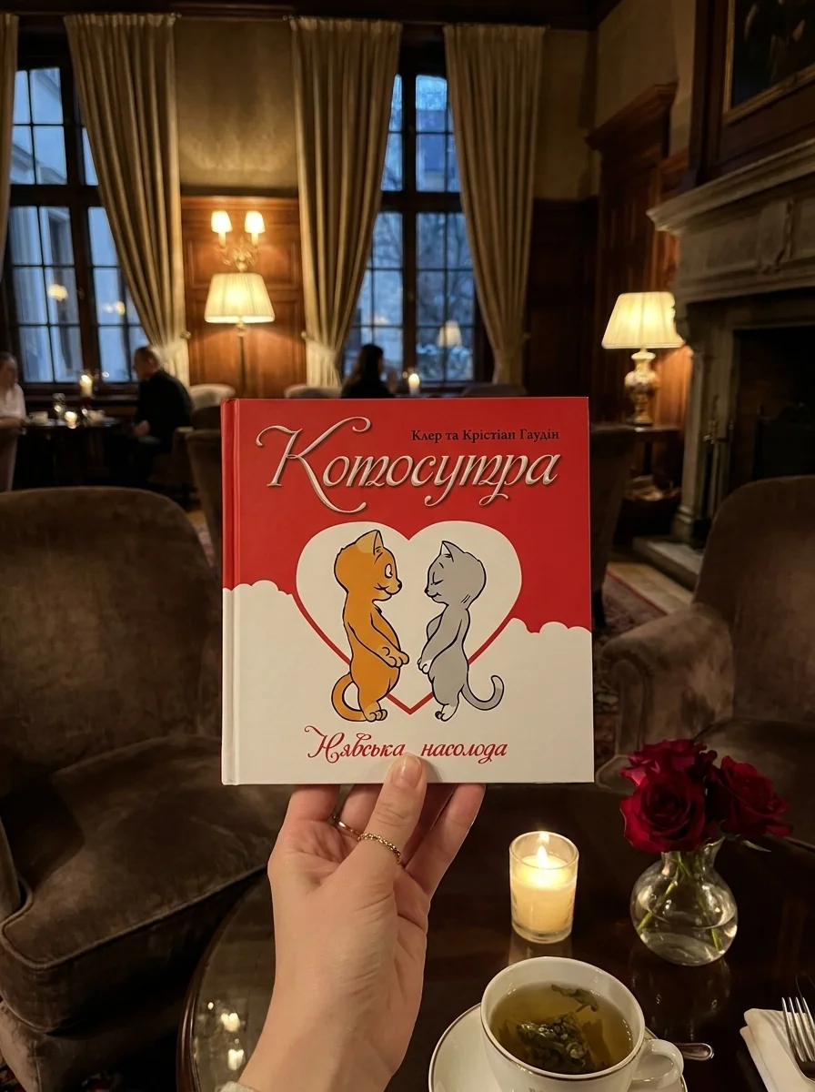Котосутра. Нявська насолода  18+ — Гаудін К., обкладинка