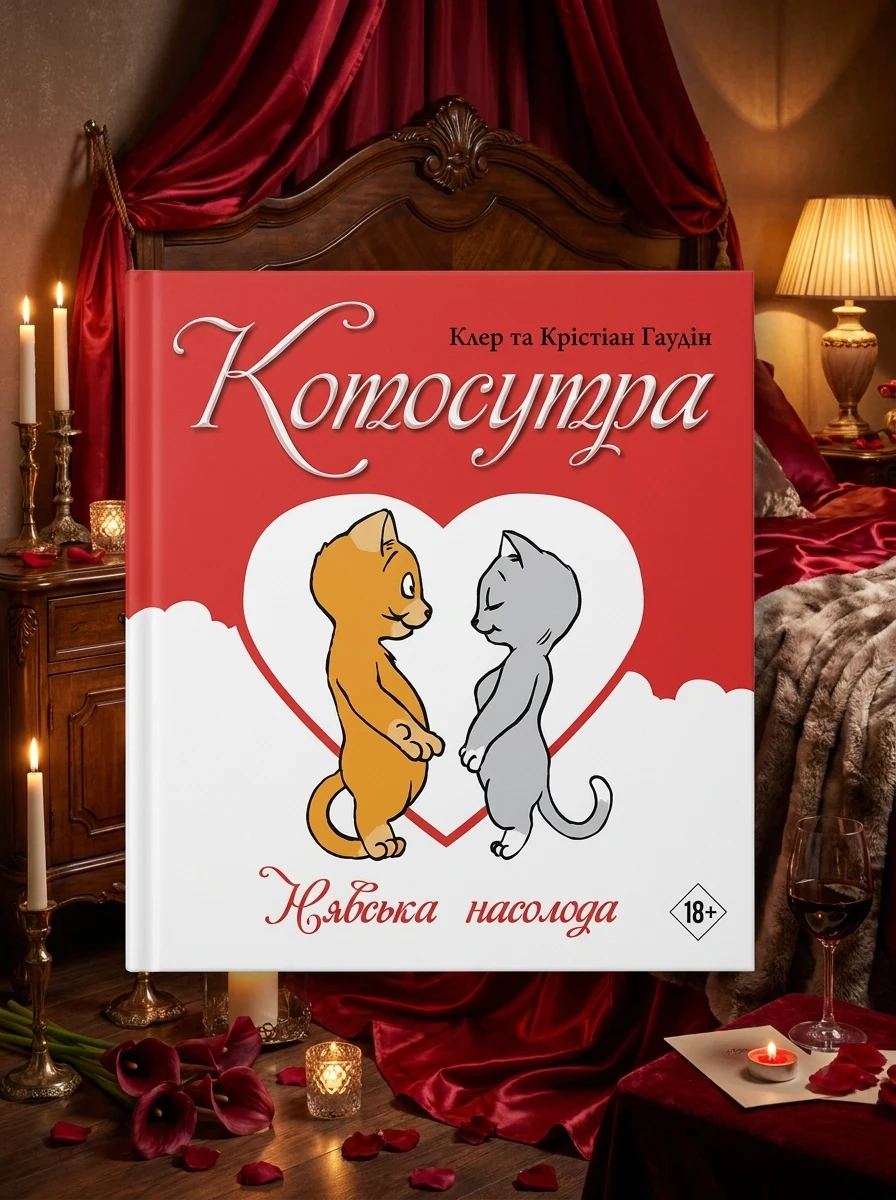 Котосутра. Нявська насолода  18+ — Здоров'я та краса. Секс