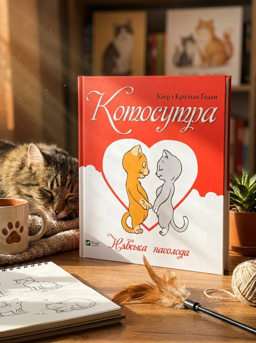 Котосутра. Нявська насолода — Комікси та манґи