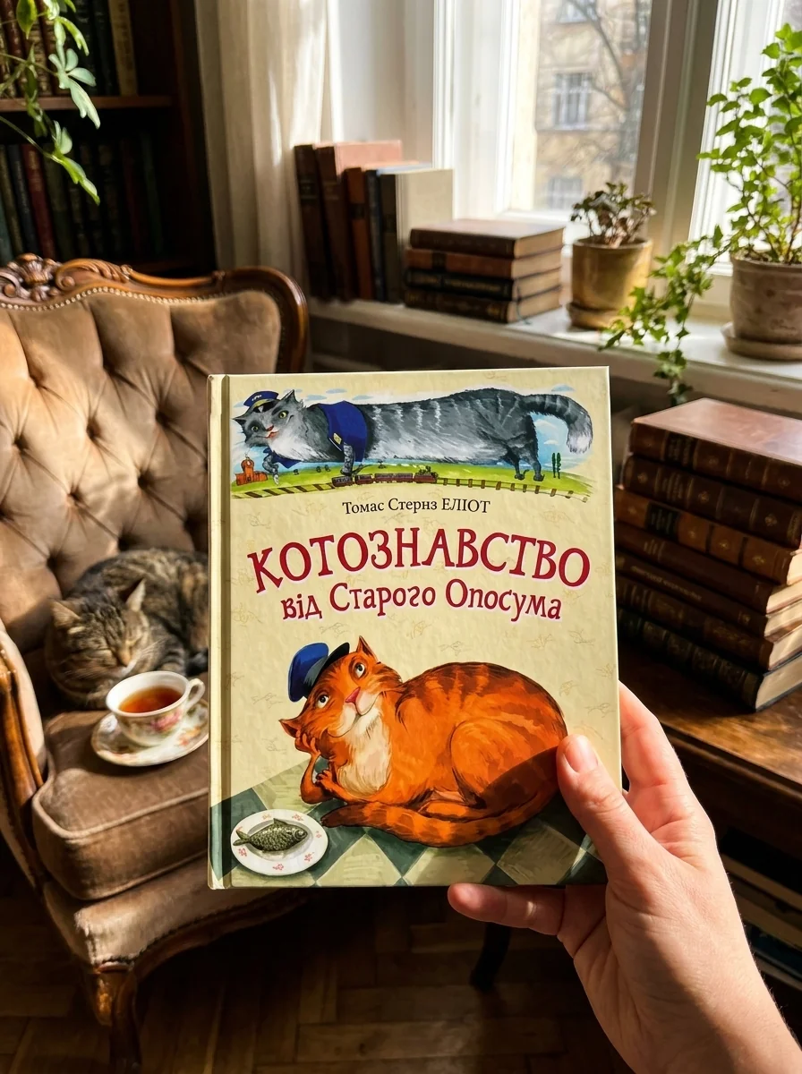 Котознавство від Старого Опосума — фото 2