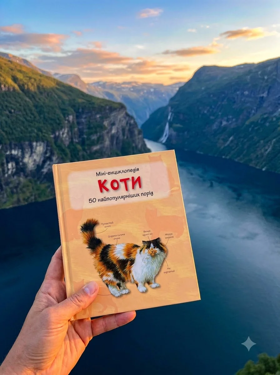 Коти. Міні-енциклопедія | купити книгу онлайн