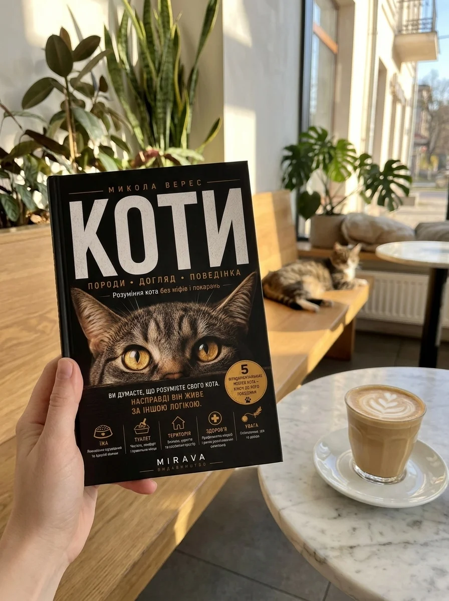 Коти. Породи, догляд і поведінка — фото 2