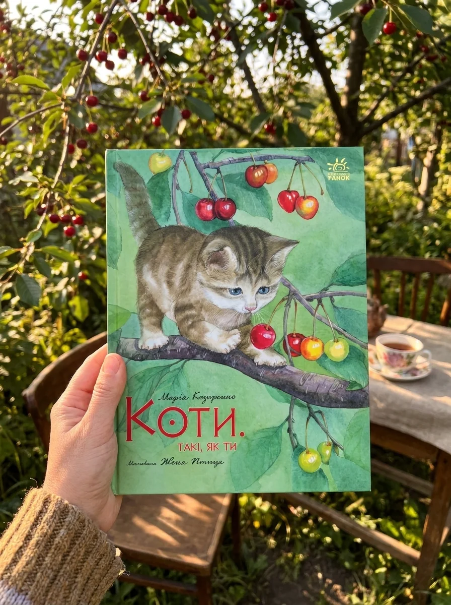 Коти. Такі, як ти — Казки