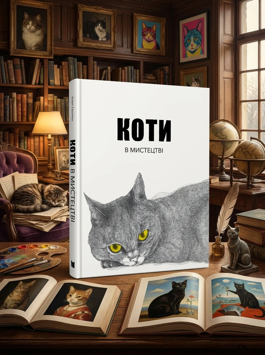 Коти в мистецтві — фото 2