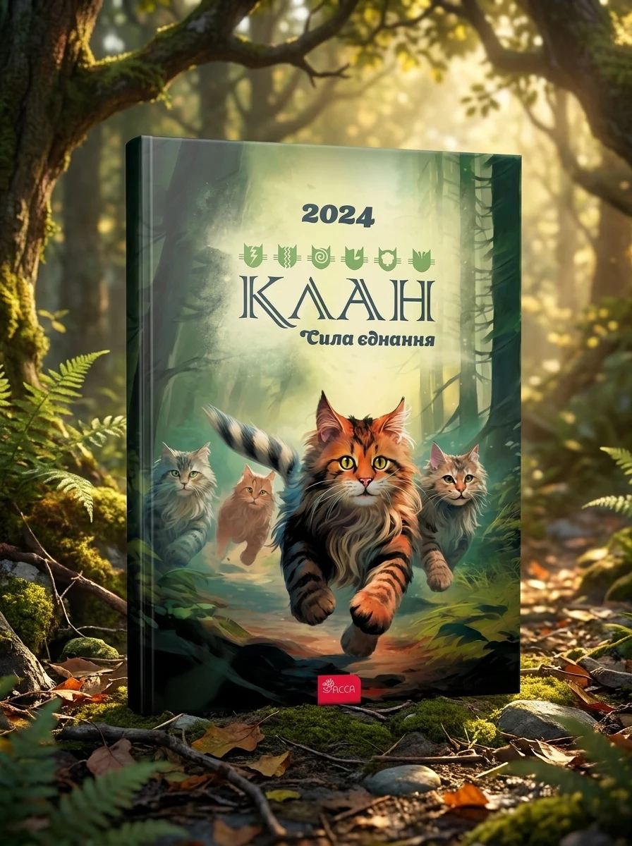 Коти - вояки. Клан. Сила єднання. 2024, — Комікси та манґи