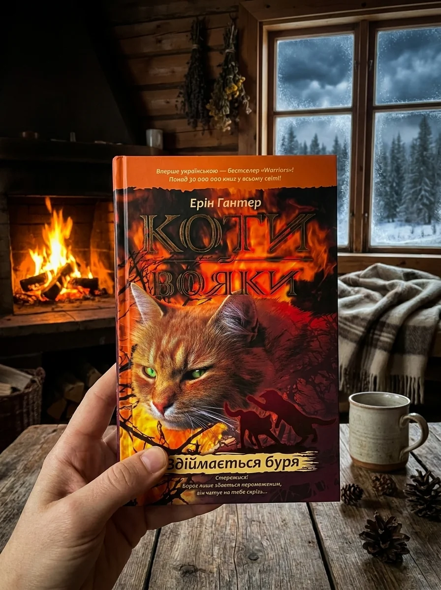 Коти-вояки. Книга 4. Здіймається буря — фото 2