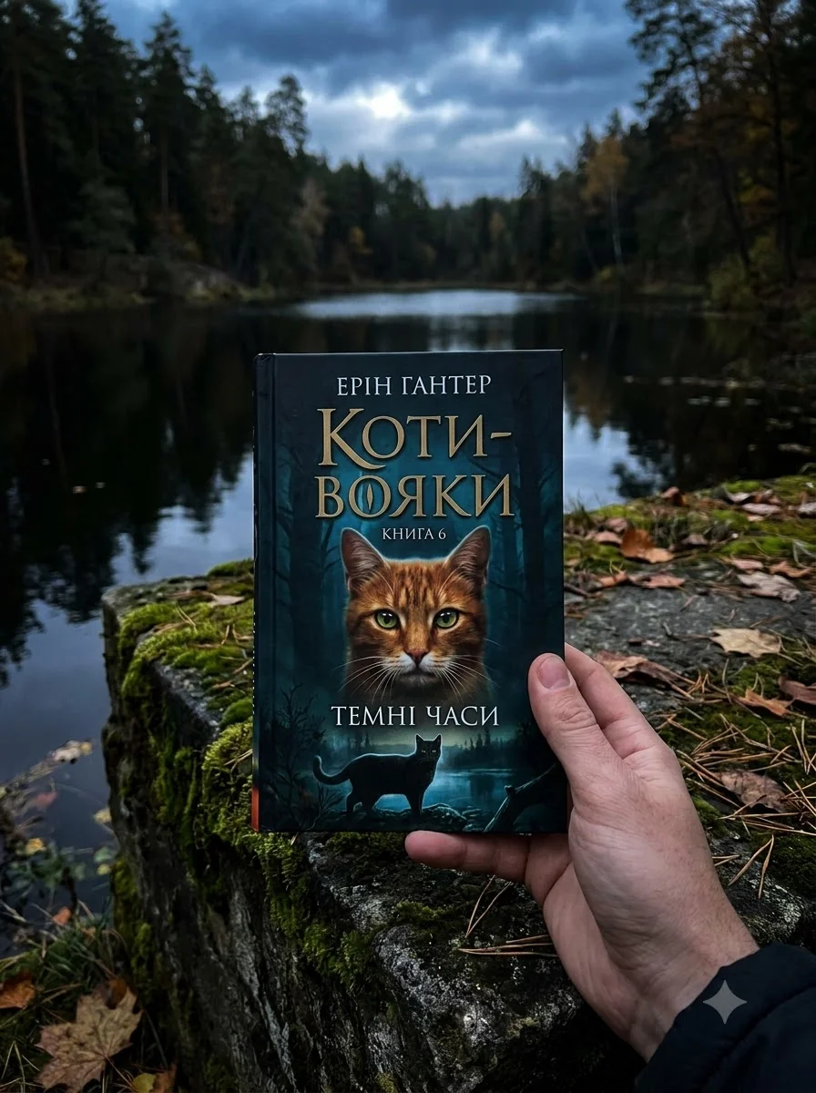 Коти-вояки. Книга 6. Темні часи — фото 2
