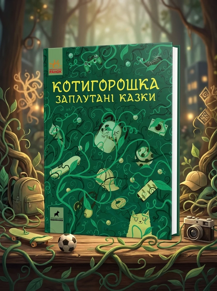 Котигорошка. Заплутані казки