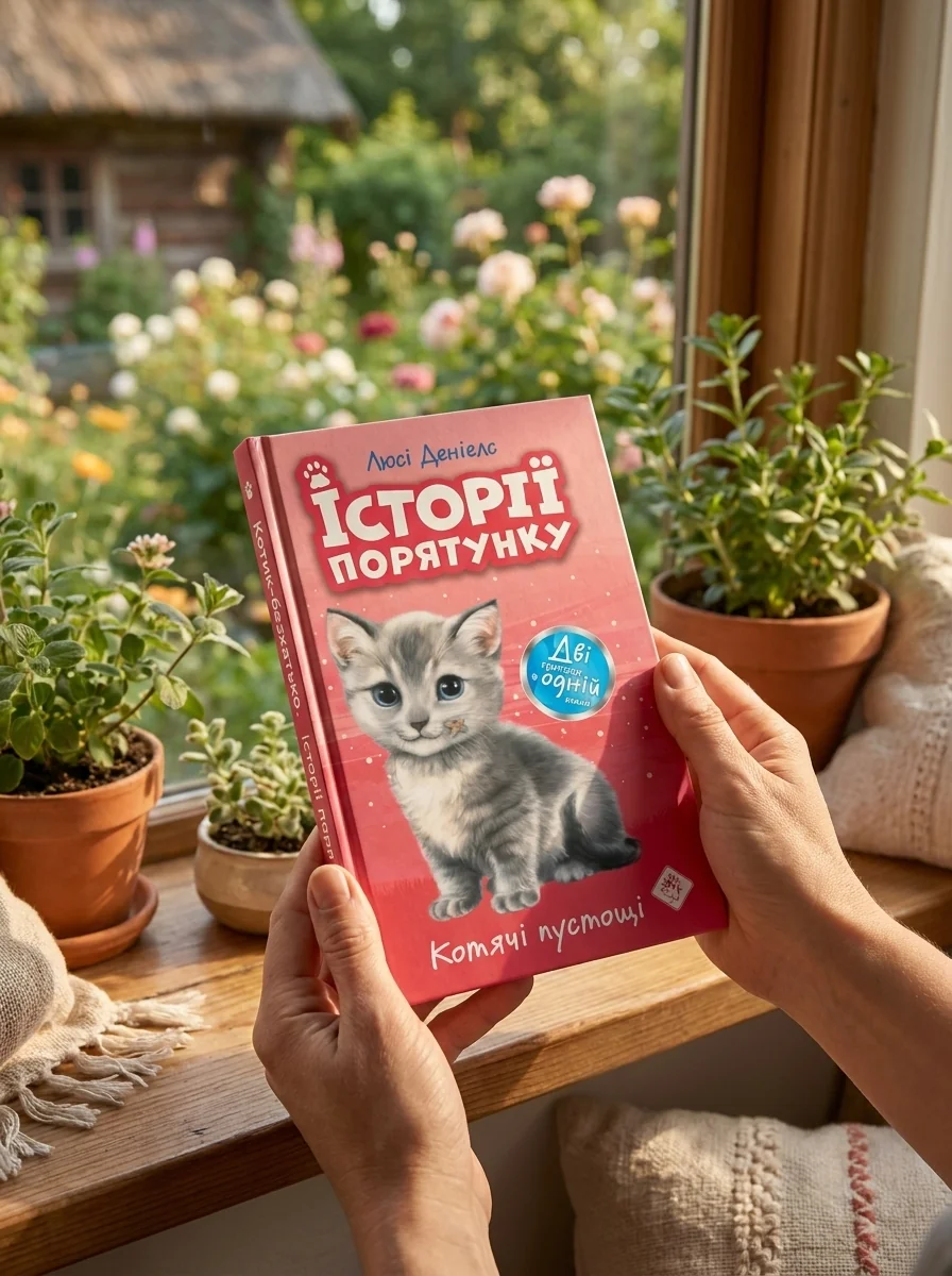 Котик-безхатько. Історії порятунку | купити книгу онлайн