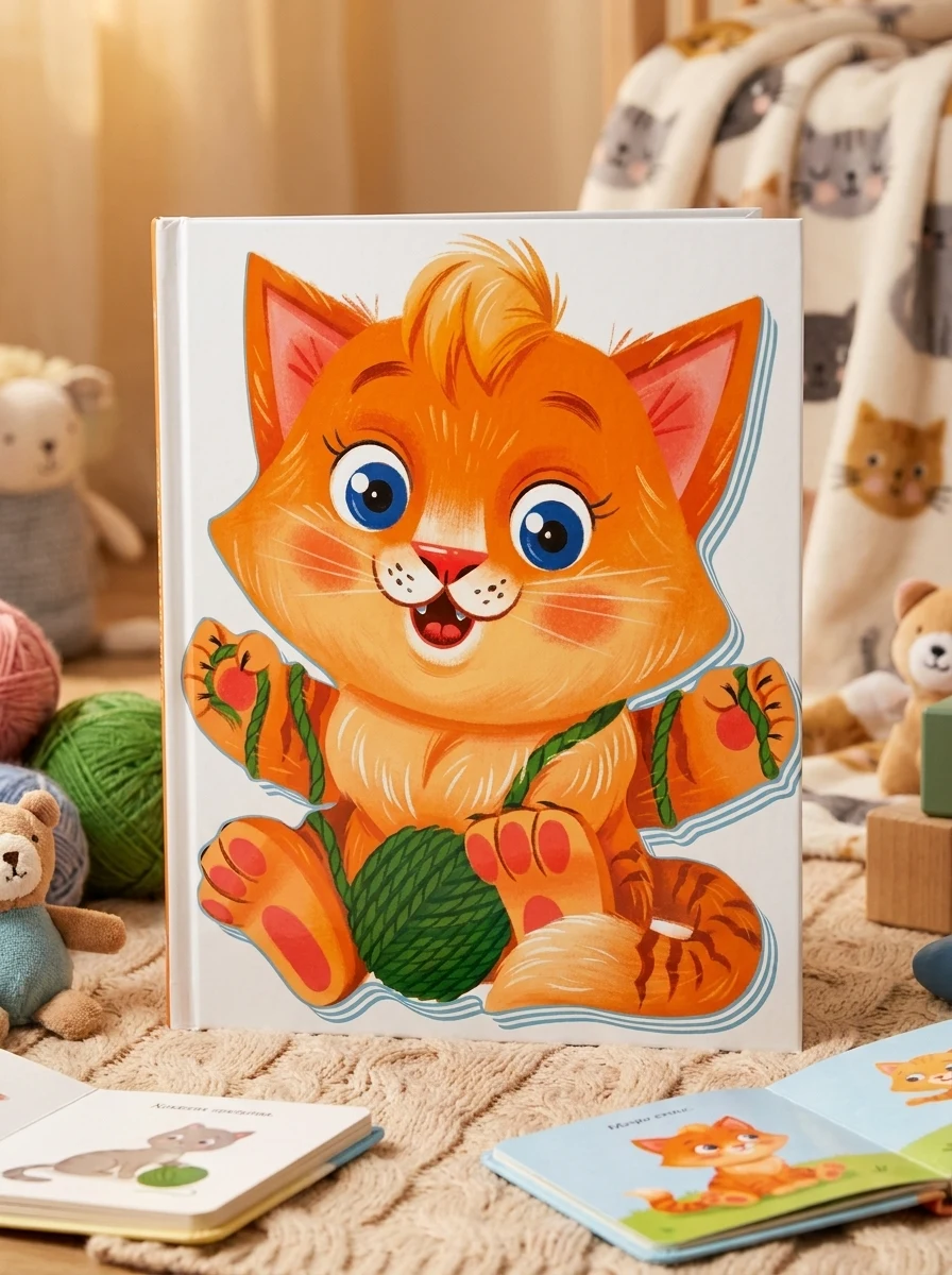 Котик. Кумедні лапки — фото 2